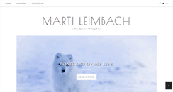 Desktop Screenshot of martileimbach.com