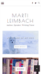 Mobile Screenshot of martileimbach.com